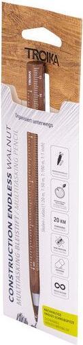 Image du produit Troika Multitasking-Bleistift CONSTRUCTION ENDLESS WALNUT (HB, 1 x)