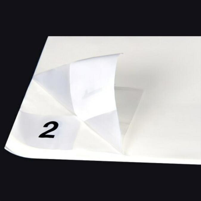 Produktbild Böck Schmutzmatte klebend natur Folie L610xB760xS3,2mm (76 x 61 cm)