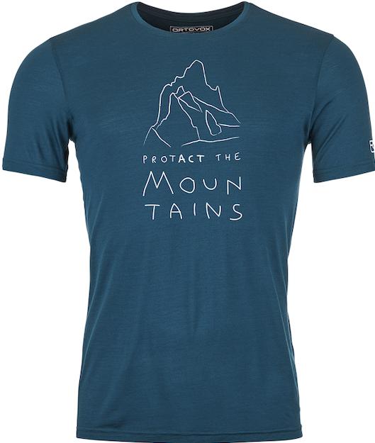 Actual product image Ortovox 150 Cool Mountain Protector T-Shirt (XL)