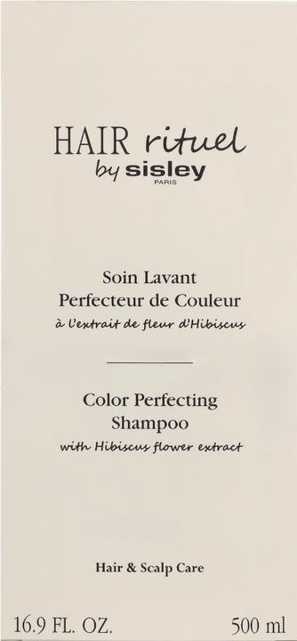 Produktbild Sisley Soin Lavant Perfecteur de Couleur Ã l'extrait de fleur d'Hibiscus (500 ml, Flüssiges Shampoo)