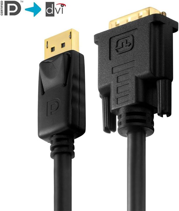 Produktbild Purelink DisplayPort — DVI (3 m)
