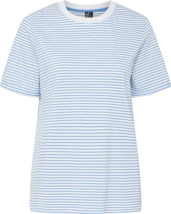 Immagine prodotto Pieces Pcria Ss Fold Up Tee Stripes Noos Bc (L)