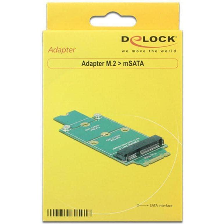 Thumbnail - Delock Adapter, SSD + Festplatte Zubehör