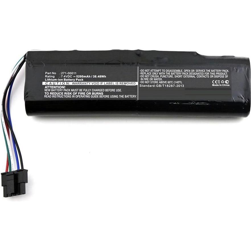 CoreParts Battery for RAID Controller (1 Zellen, 5200 mAh), Notebook Akku, Schwarz
