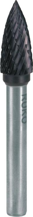 Actual product image Ruko Carbide burr form G pointed bend (SPG) - TiCN coating