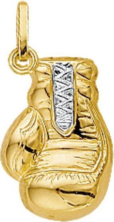 Vigor Anhänger Boxhandschuh - Gold