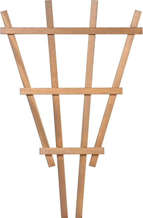 Immagine prodotto Dobar Ausilio per l'arrampicata con vaso di fiori in legno "Vieste", set di 4, taglia XL (59 cm, 1.40 cm)