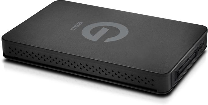 Actual product image Hitachi G-Tech G-Drive ev RaW (0.50 TB)