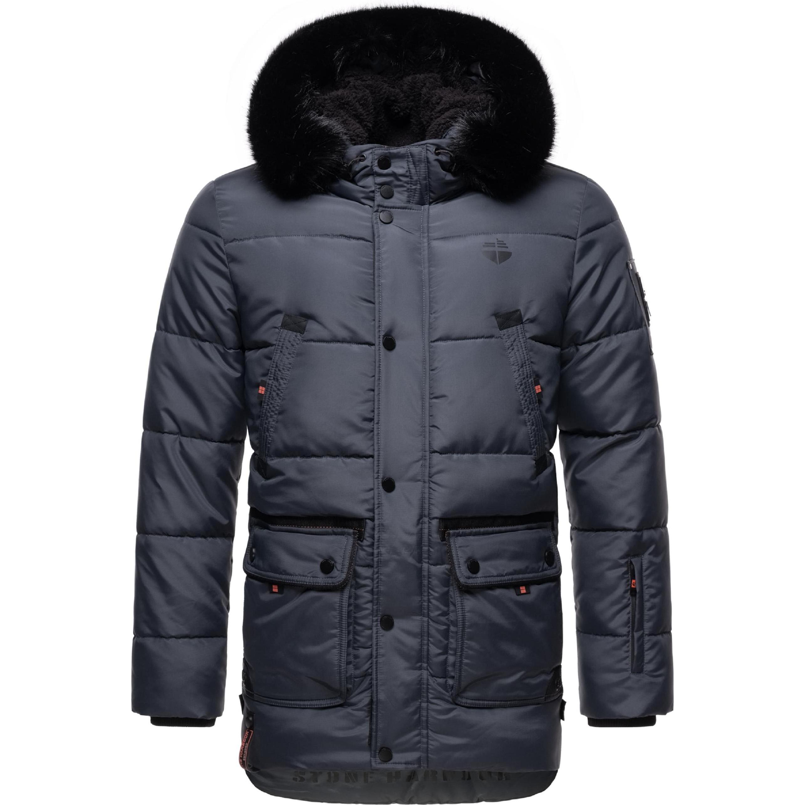 Stone Harbour, Herren, Jacke, Mironoo (L), Blau, L