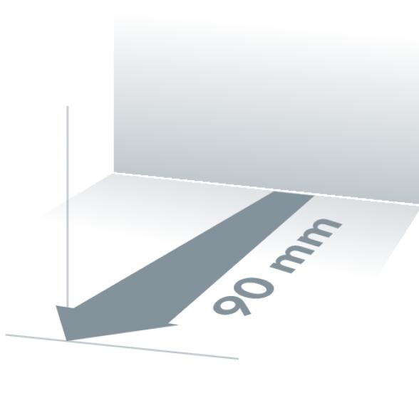 Immagine prodotto Schwaiger LWH030 011 (Muro, 30 kg, 23" - 42")