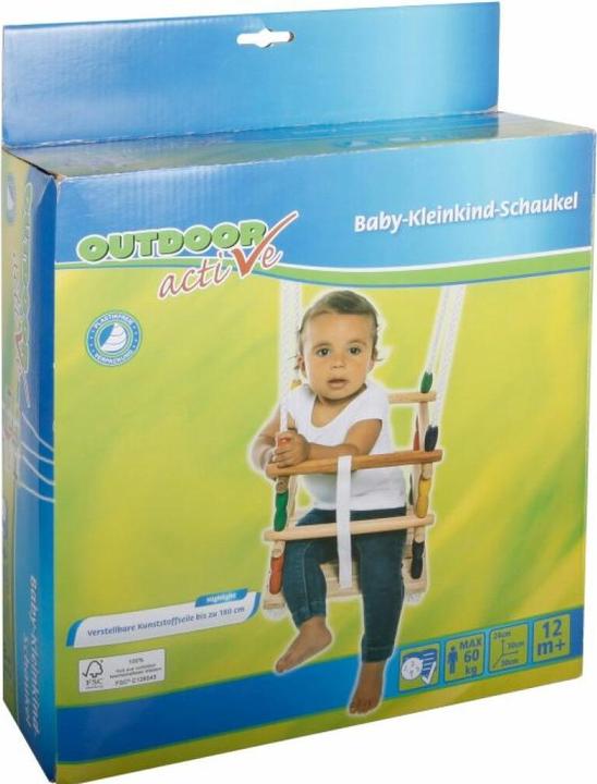 Actual product image Outdoor Active Cage swing