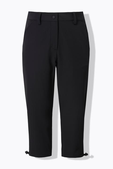 Actual product image Ulla Popken Ultra Light Triple Function Cropped Softshell Pants (54)