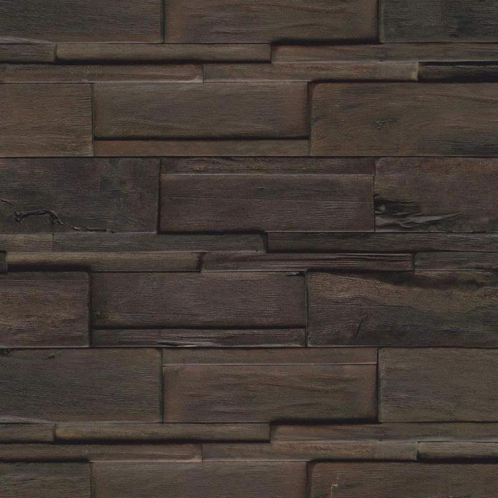 Produktbild Indo Edel-Holz-Wandverkleidung (1.01 m², 20 x 56 cm)