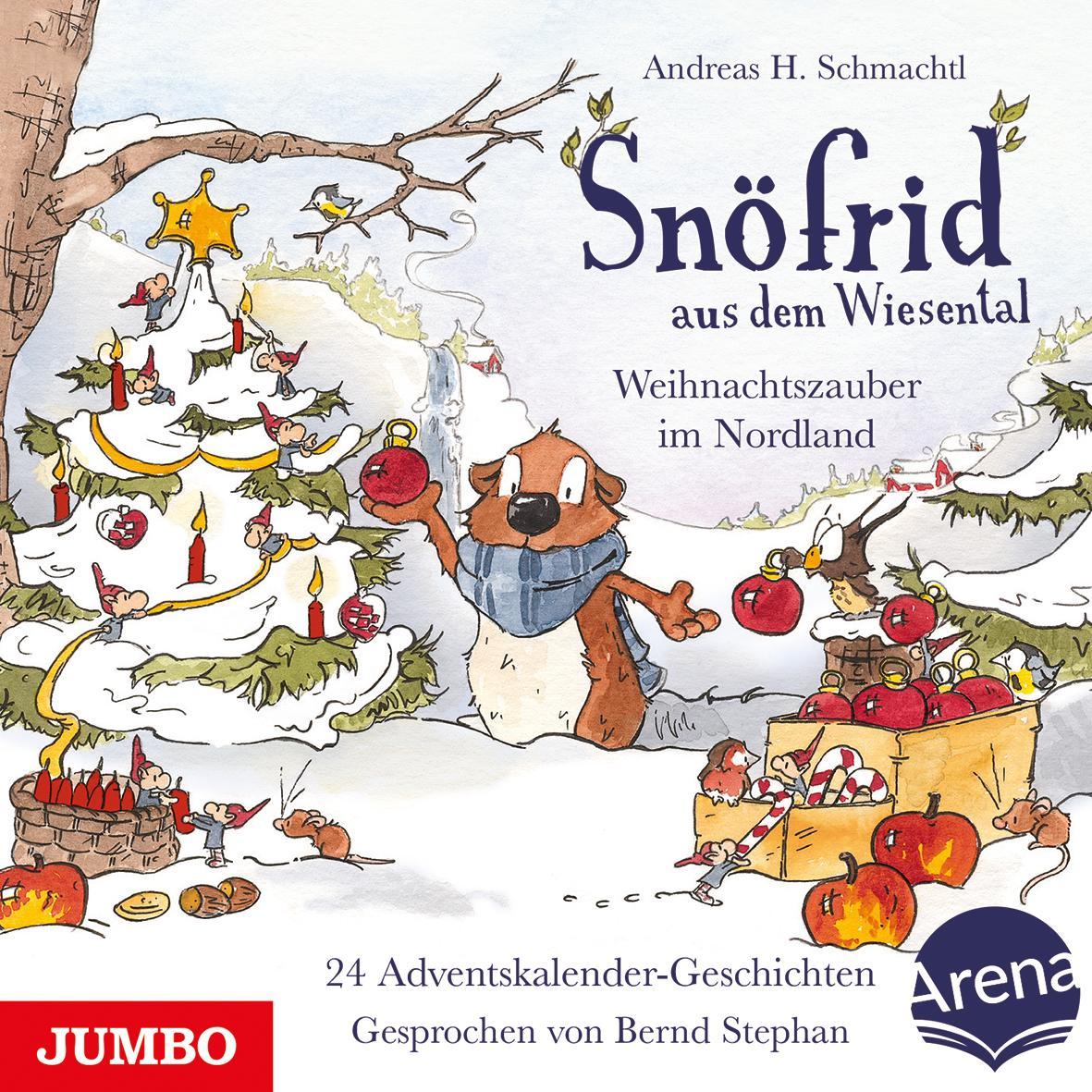 Snöfrid aus dem Wiesental Weihnachtszauber im Nordland - 2, Hörbücher