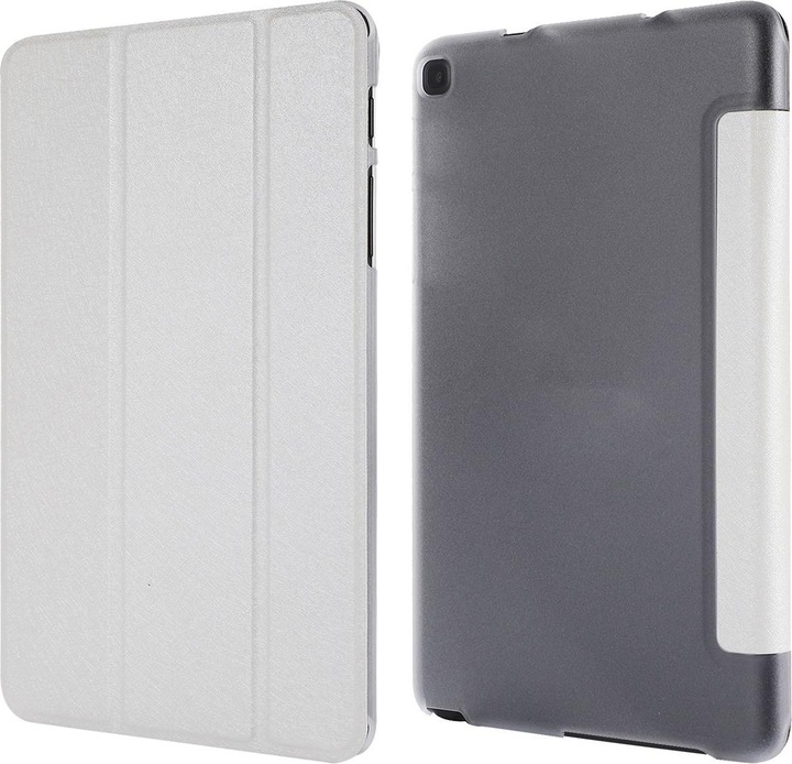 Actual product image König Design Protective Tablet Case for Samsung Galaxy Tab A7 Lite Case Cover Pocket Cases White (Galaxy Tab A7 Lite)