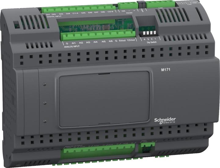 Image du produit Schneider Electric Contrôleur PLC compact 24VUC 7RELSortie TM171PBM27R
