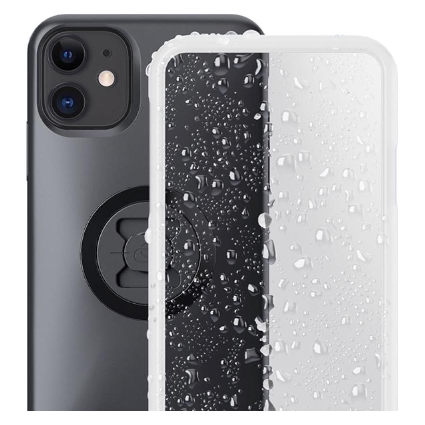 Sp Connect Rain Cover (Apple IPhone 11 Pro, Apple IPhone Xr), Smartphone Hülle, Transparent