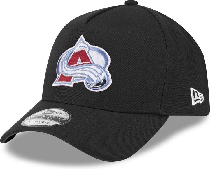 Actual product image New Era 9Forty A-Frame Cap - NHL Colorado Avalanche black (One size)