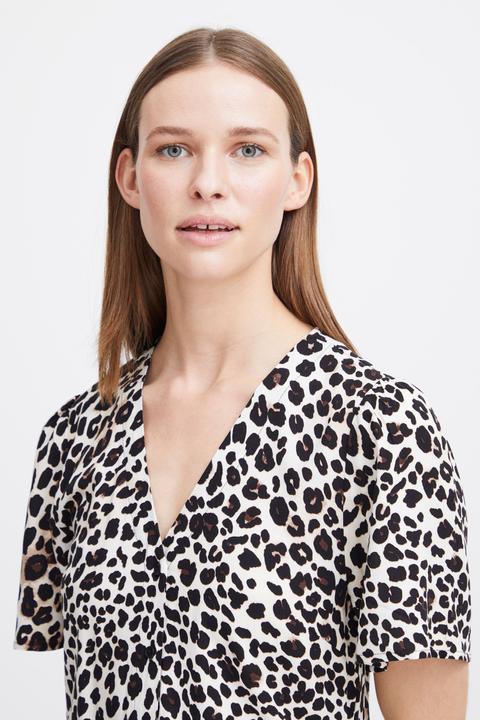 Actual product image B.young BYMMMJOELLA BUTTON DRESS 20814533 (38)