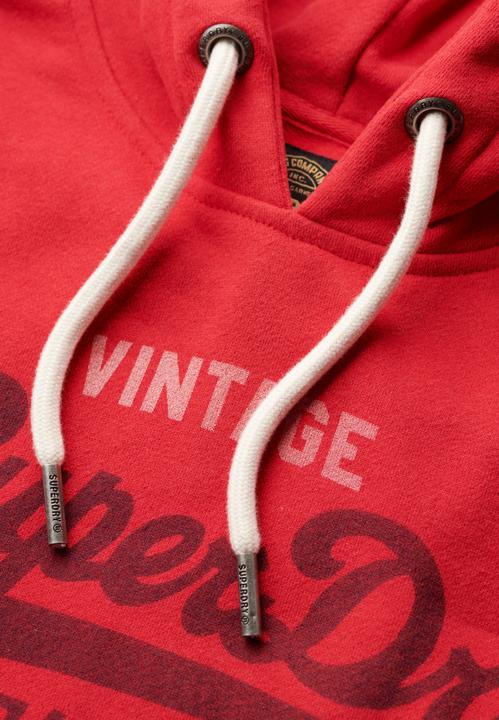 Actual product image Superdry Classic Vintage Logo Heritage Hoodie (L)