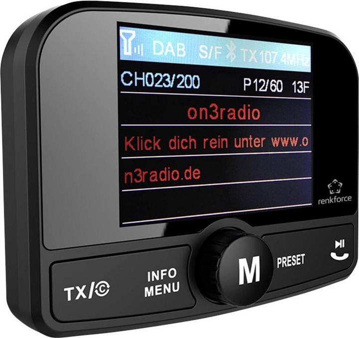 Image du produit Renkforce RF-CRDAB-100