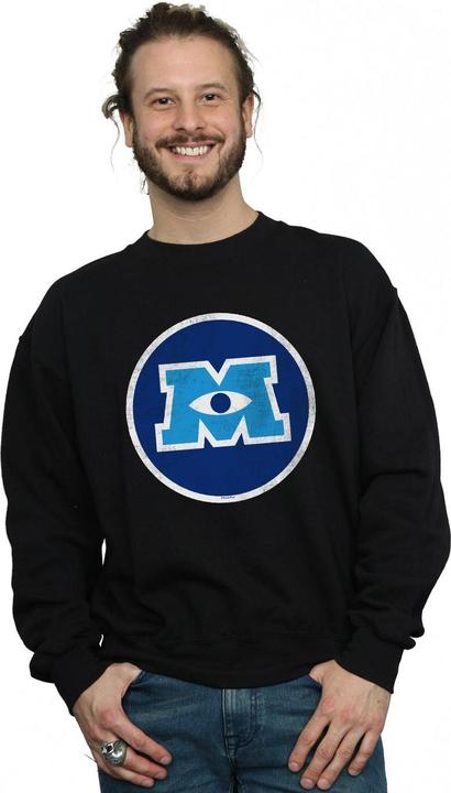 Image du produit Disney - Sweat MONSTERS UNIVERSITY MONSTER EMBLEM - Homme (XXL)
