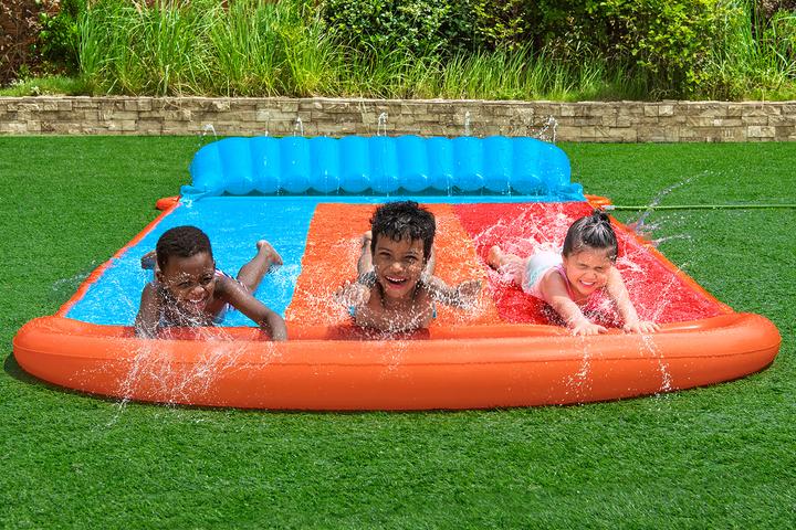 Produktbild Bestway H2OGo Tsunami Splash Triple Slide (4.72 m)