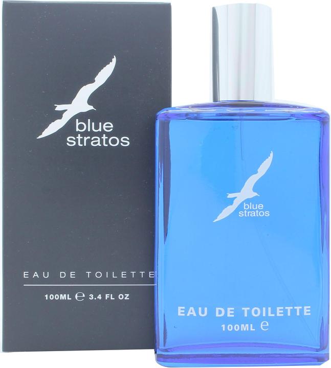Blue Stratos Parfums Bleu Limited Eau de Toilette 100ml Spray (Eau de Toilette, 100 ml)