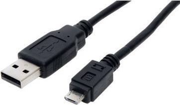 Shiverpeaks 3m USB2.0 A- microUSB2.0 B (3 m, USB 2.0)