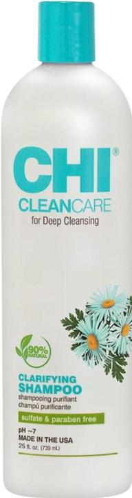Actual product image Farouk Systems Chi cleancare - clarifying shampoo 739ml (Liquid shampoo)