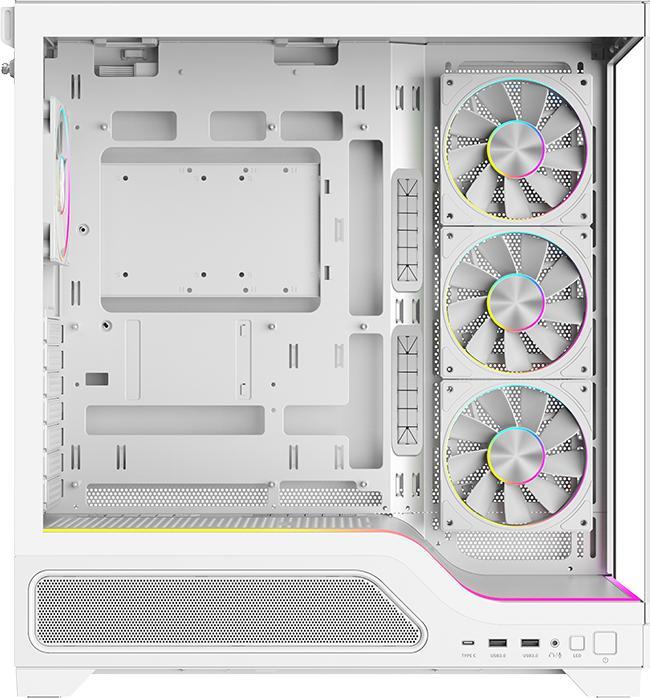 Actual product image Itek Showbui Wave 82w (ATX, ITX, Micro ATX (mATX))