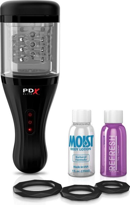 Image du produit Doc Johnson PDX Elite Talk Dirty Rotobator