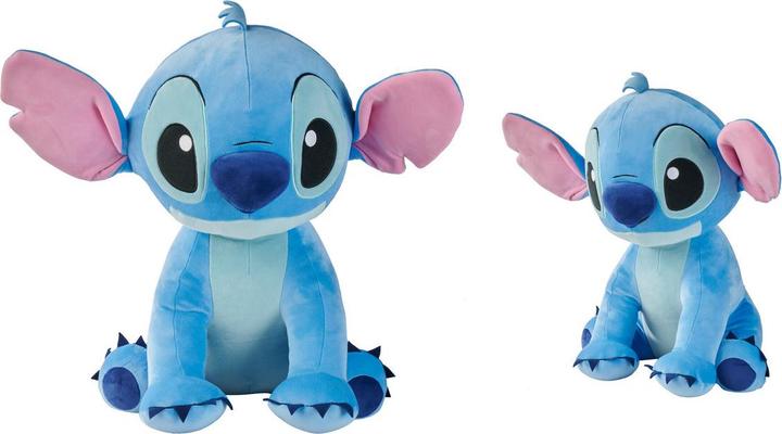 Actual product image Simba Disney - Lilo & Stitch - Stitch - ca. 45 cm (45 cm)