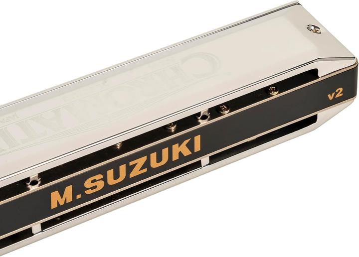 Produktbild Suzuki Chromatix SCX-64-C chromatische mondharmonica C (Mundharmonika, Chromatisch)
