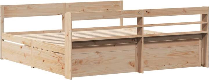 Image du produit vidaXL Bettgestell (200 x 200 cm)