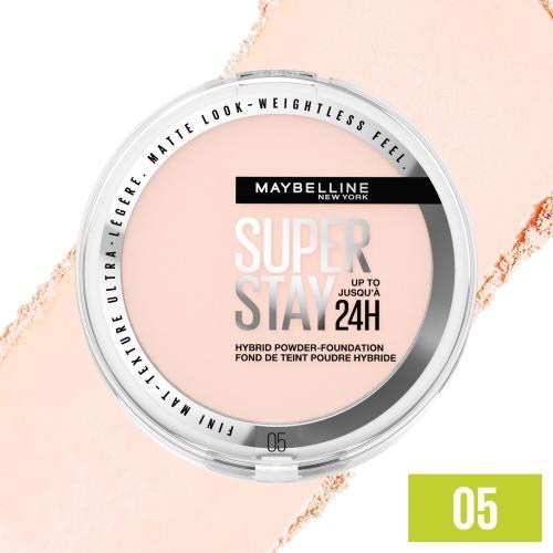 Image du produit Maybelline New York Fond de teint poudre hybride SuperStay® 24H (05)