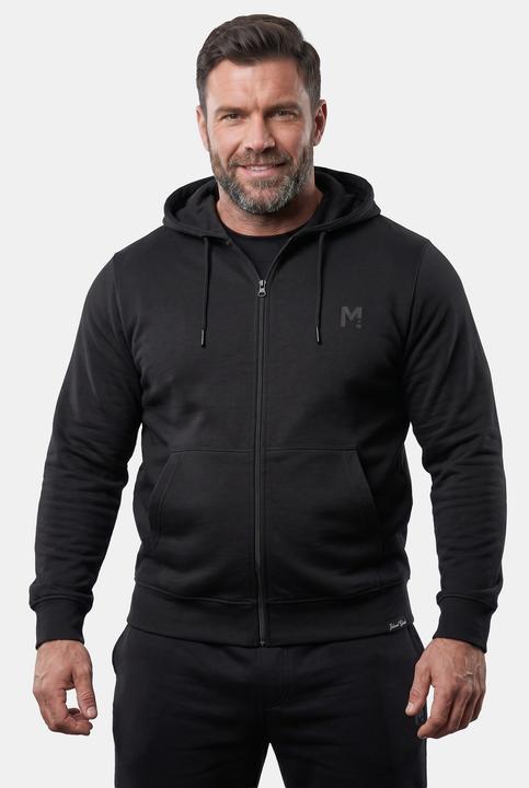 Actual product image Men+ Kapuzen-Sweatjacke, Basic (5XL)