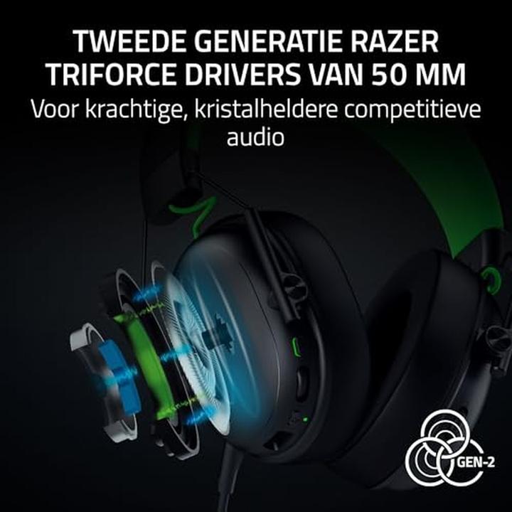 Produktbild Razer BlackShark V3 X Hyperspeed for Xbox - Black (Kabellos, Kabelgebunden)
