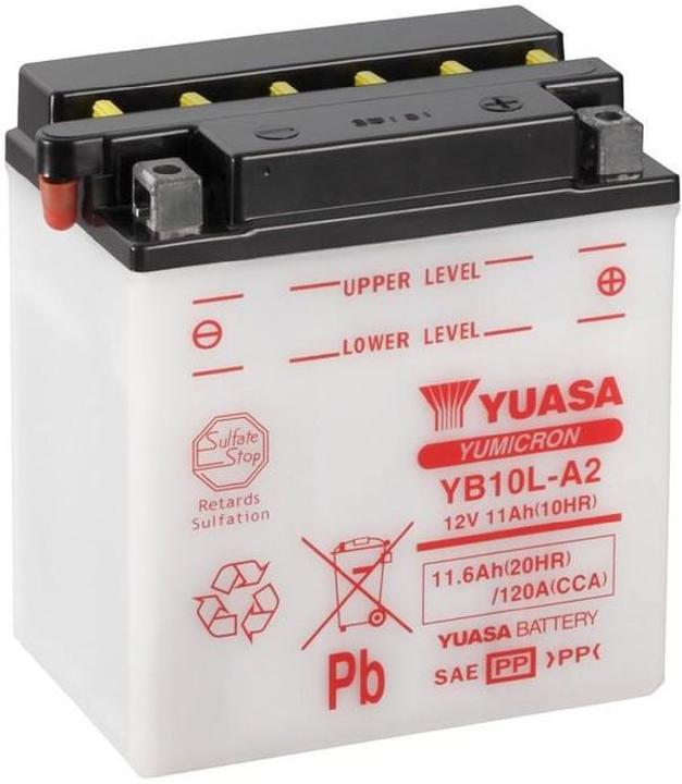 Immagine prodotto Yuasa Garanzia limitata di 6 mesi (12 V, 11.60 Ah, 120 A)