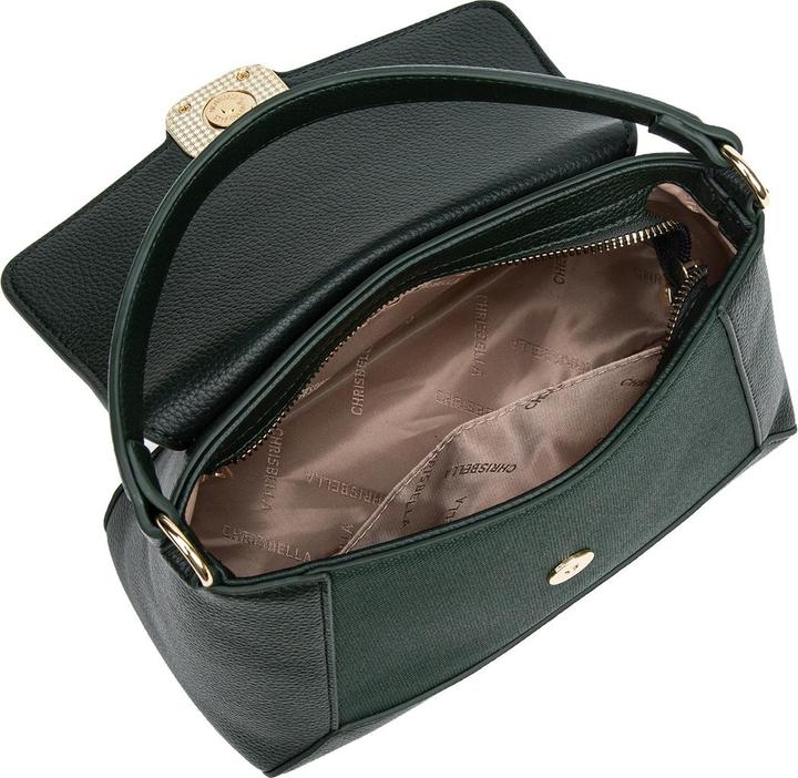 Produktbild Chrisbella Handtasche Damen - Modell Seraphina Chic - Veganes Pu-Leder - 25.0 X 13.0 X 18.0 Cm