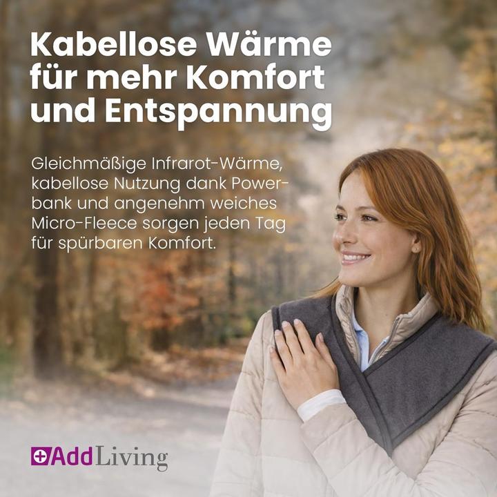 Immagine prodotto AddLiving wireless Heating/Neck/Shoulder Scarf