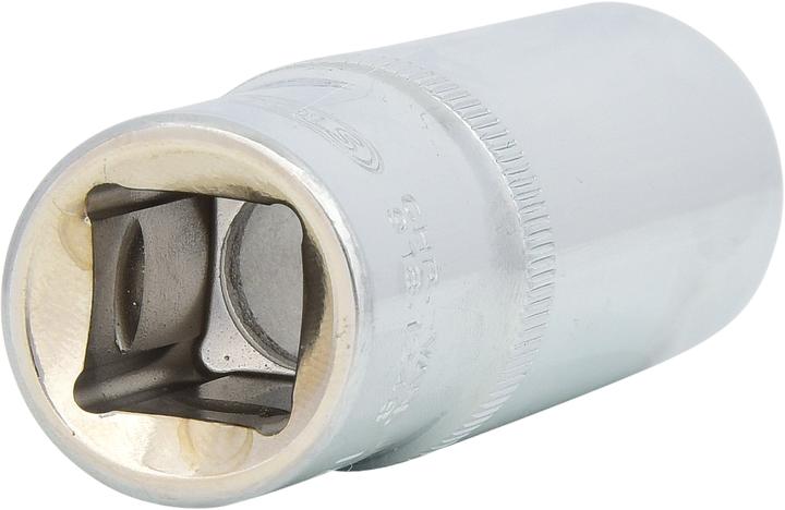 Produktbild KS Tools 1/2" CHROMEplus Sechskant-Stecknuss lang (18 mm)