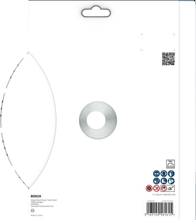 Actual product image Bosch Professional Zubehör PRO Concrete diamond cutting disc, 230 x 22.23 mm