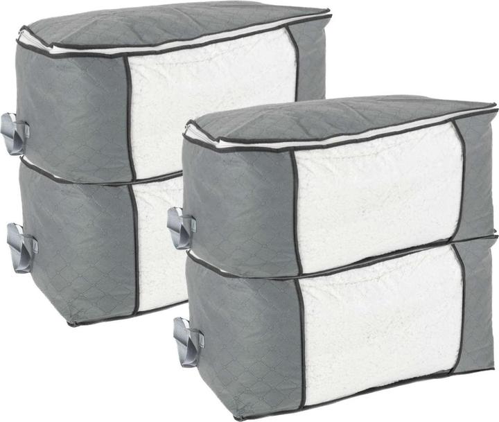 Actual product image Intirilife 4x Storage Bags in Grey 90L (59.50 cm, 4x)