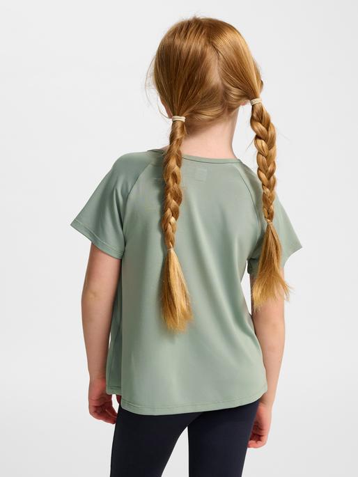 Actual product image hummel Hmlluna Top S/S (122)