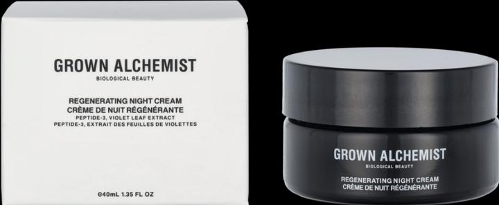 Produktbild Grown Alchemist Regenerating Night Cream: Neuro-Peptide & Violet Leaf Extract (40 ml, Nachtcreme)