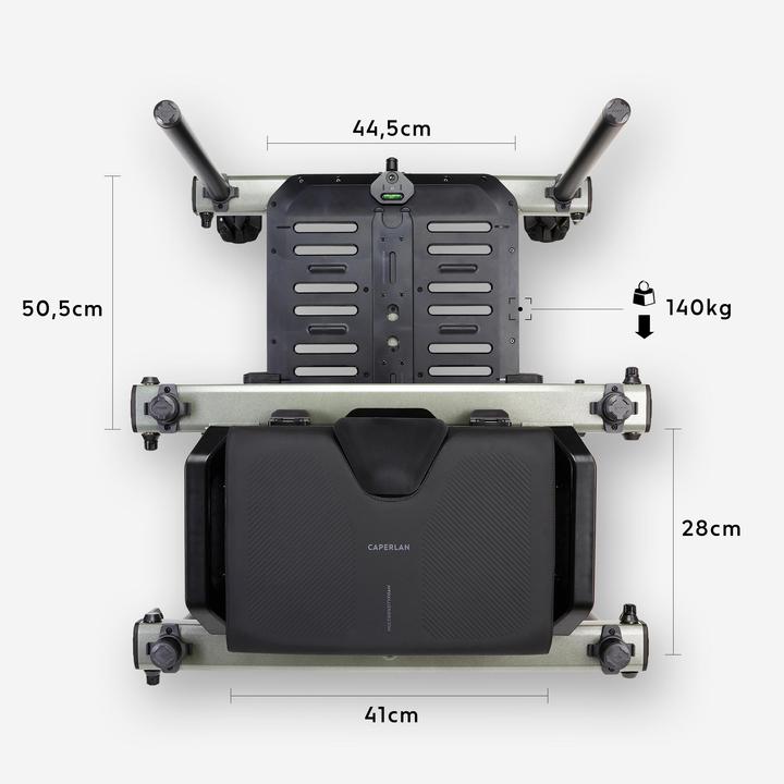 Produktbild Caperlan Sitzkorb Angelstation mit verstellbaren Füssen