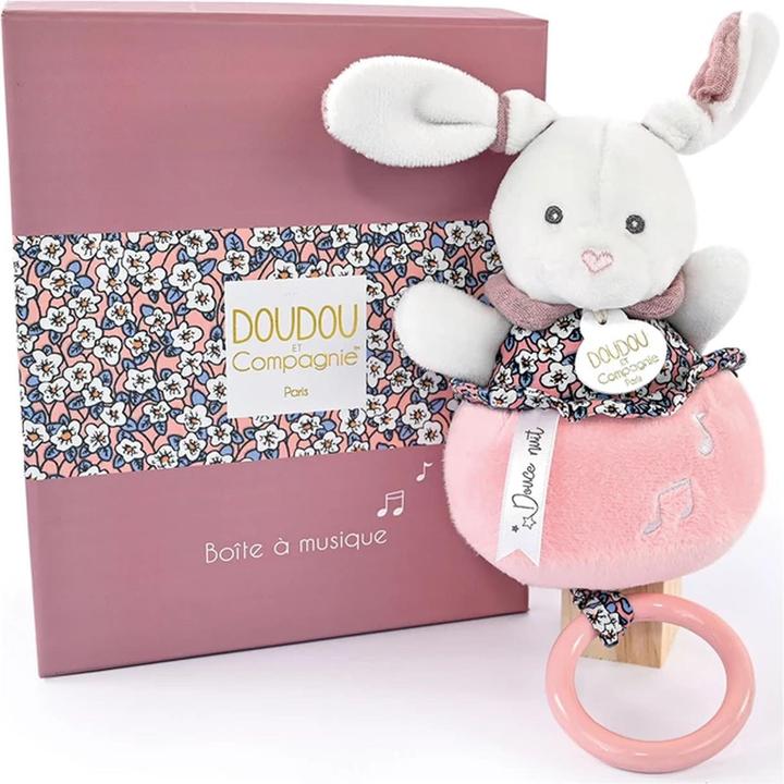 Doudou et Compagnie Musical Musical Bunny 20cm