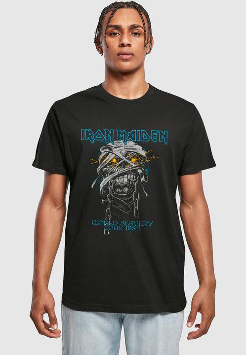 Produktbild Merchcode Powerslave - Head Mummy Flyer T-Shirt - 190125 (L)