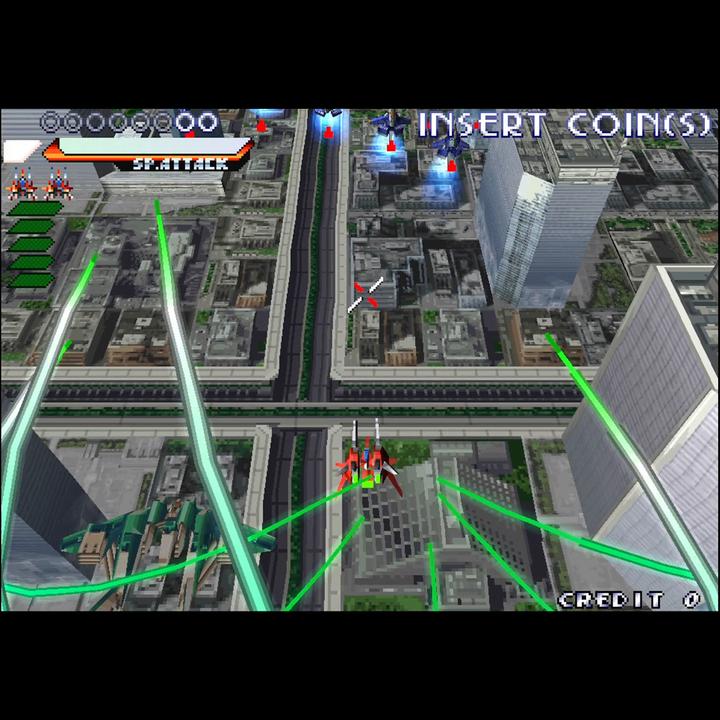 Actual product image ININ Games RayStorm X RayCrisis HD Collection (Switch, Switch Lite, Switch OLED, DE)